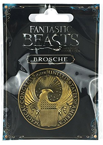 Phantastische Tierwesen - Magical Congress Brosche