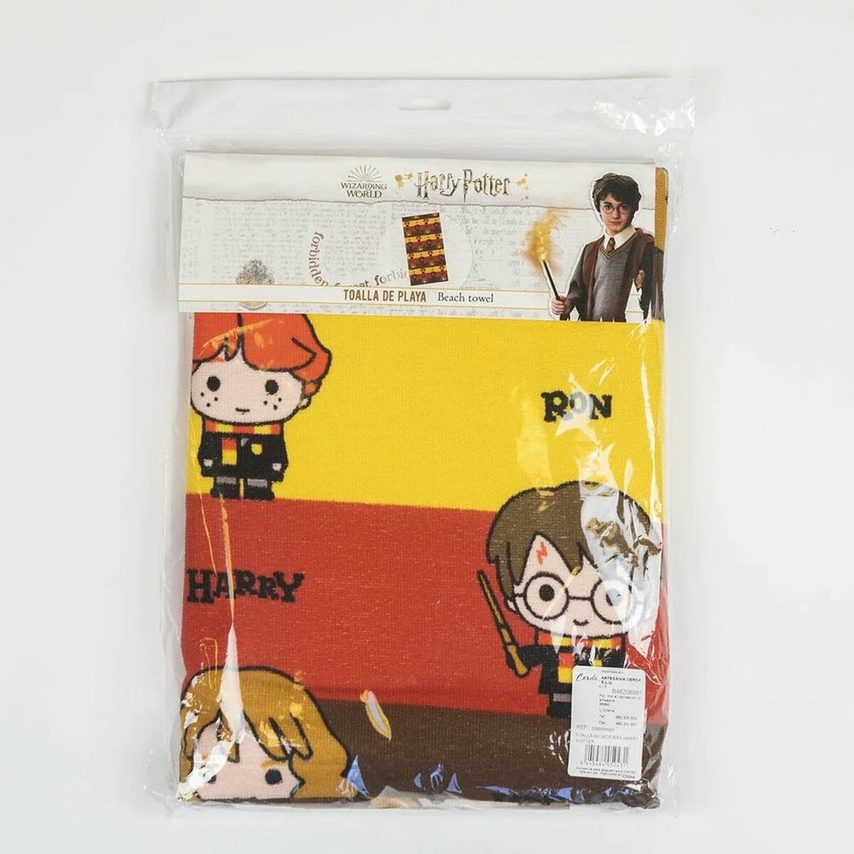 Harry Potter - Chibi Charakter Badetuch