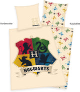 Harry Potter - Hogwarts - Bettwäsche (Bunt)