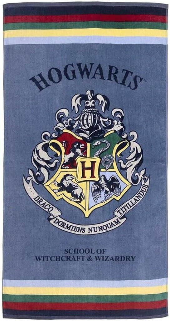 Harry Potter - Hogwarts Emblem Badetuch