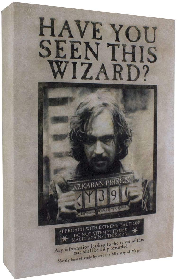 Harry Potter - Sirius Black Luminart Leuchte