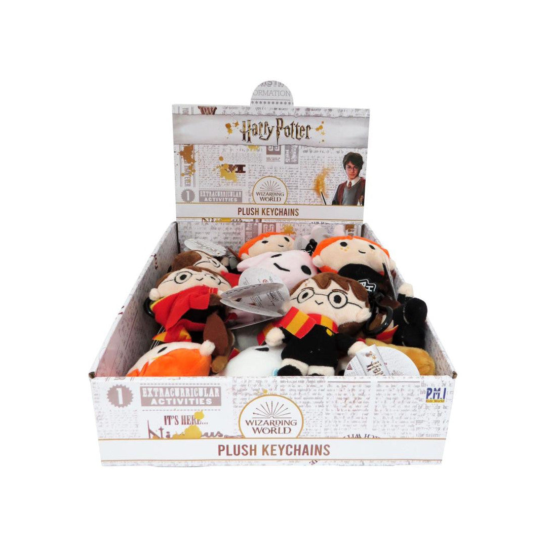 Harry Potter - Plüsch Clip On Schlüsselanhänger