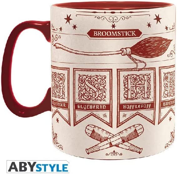 Harry Potter - Quidditch - Tasse