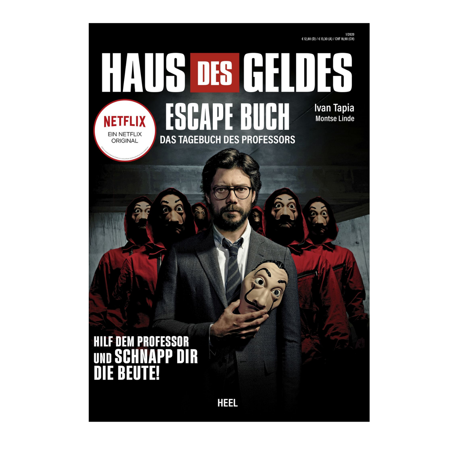 Haus des Geldes - Das Escape-Buch zur Netflix Erfolgsserie