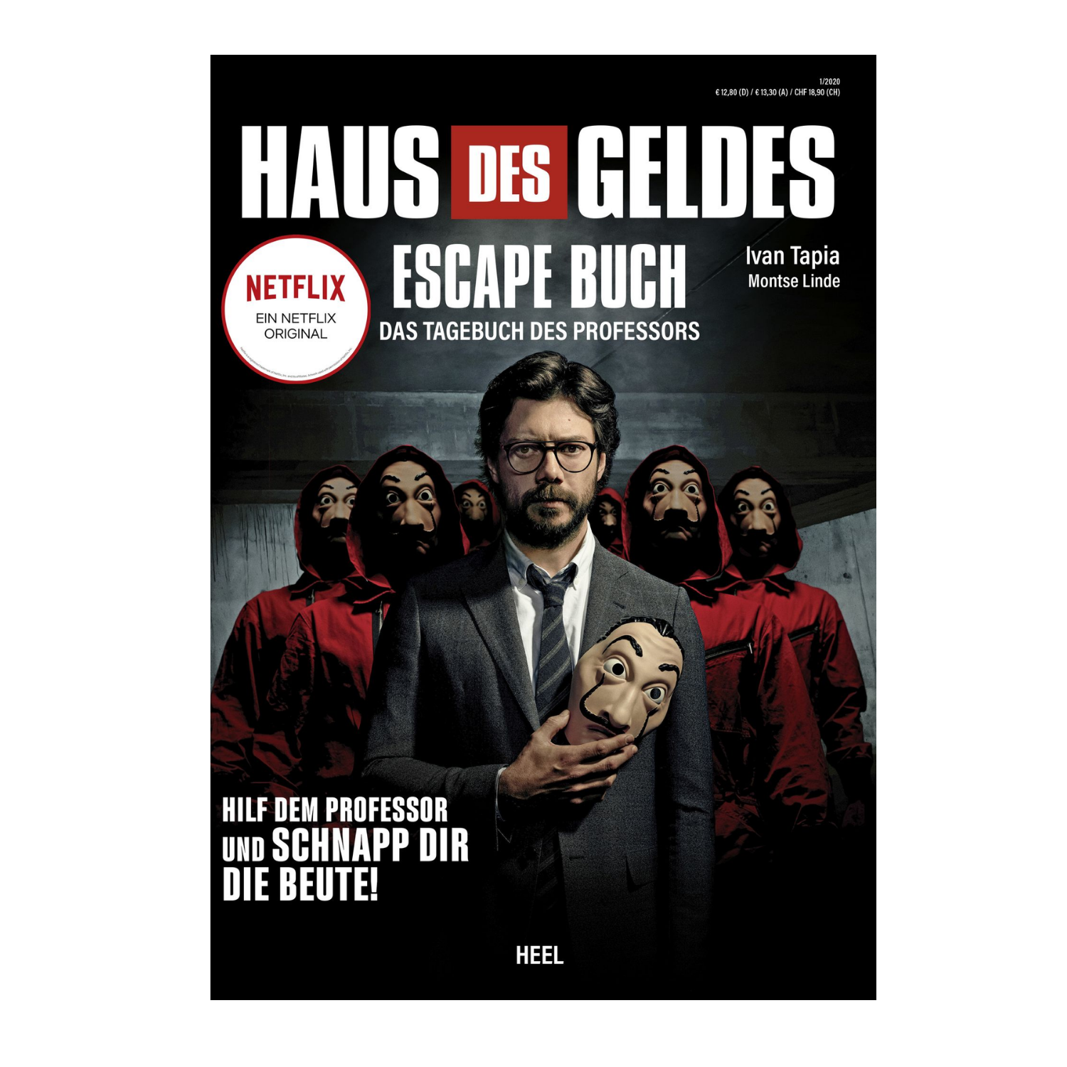 Haus des Geldes - Das Escape-Buch zur Netflix Erfolgsserie