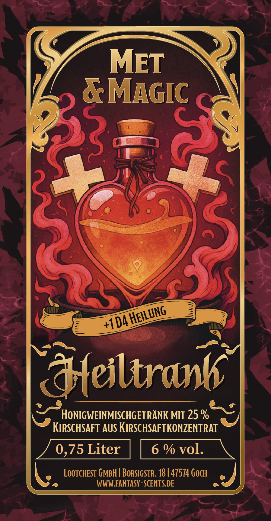 Met Heiltrank - Fantasy Scents