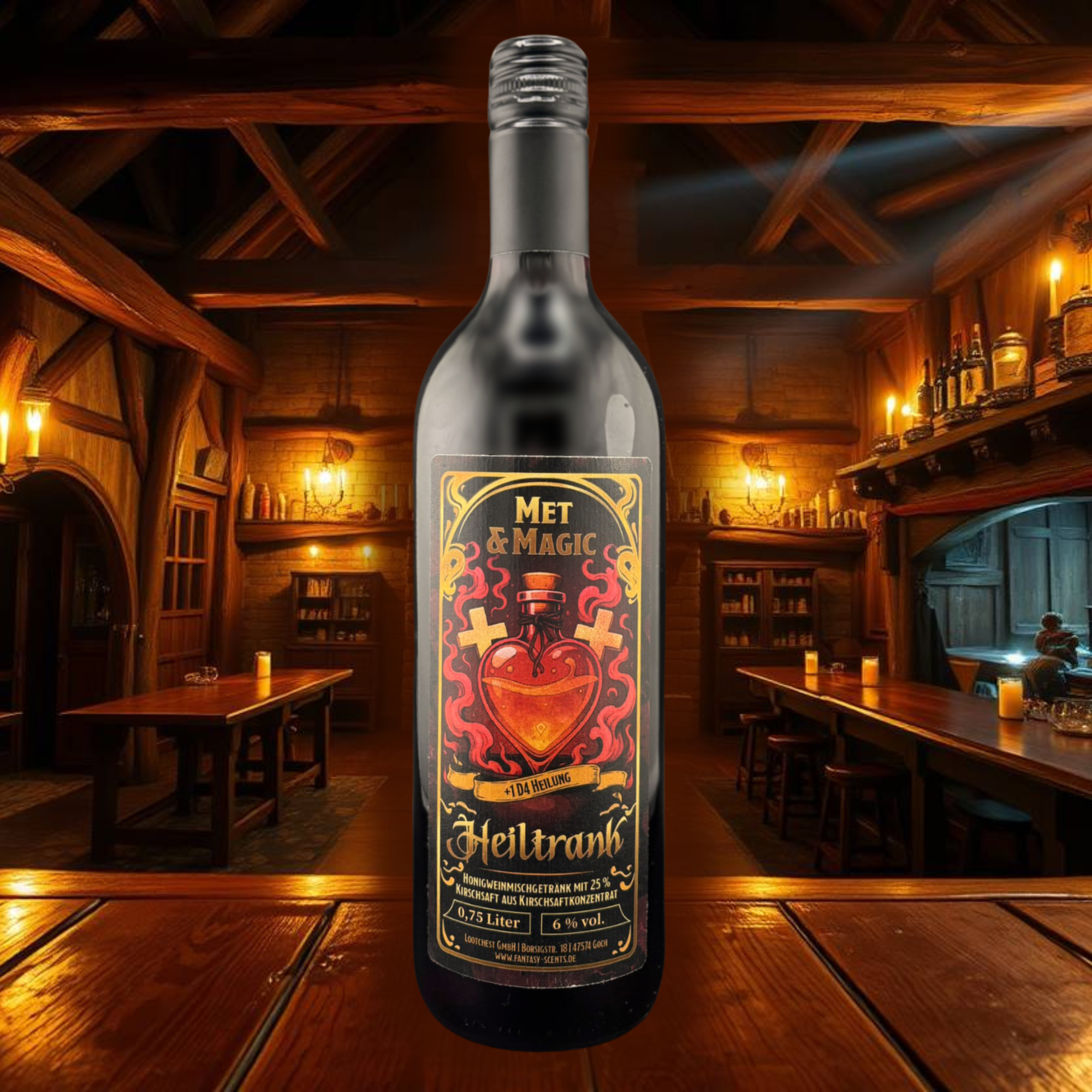 Met Heiltrank - Fantasy Scents