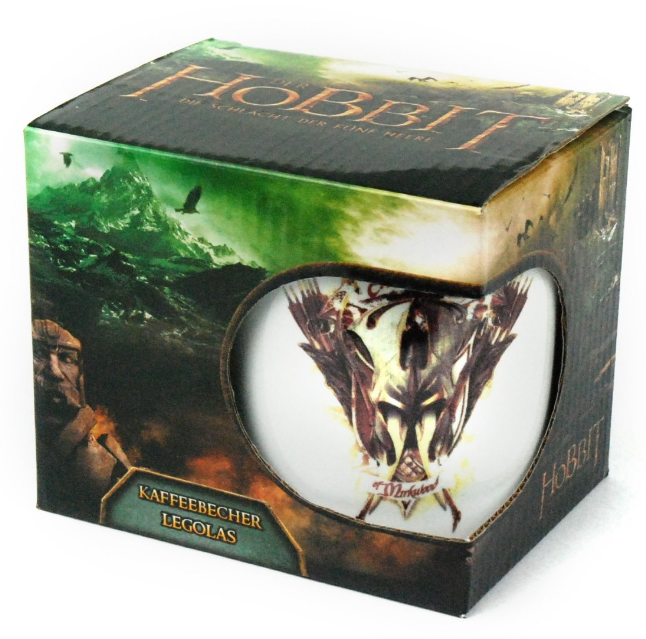 Der Hobbit - Legolas Tasse