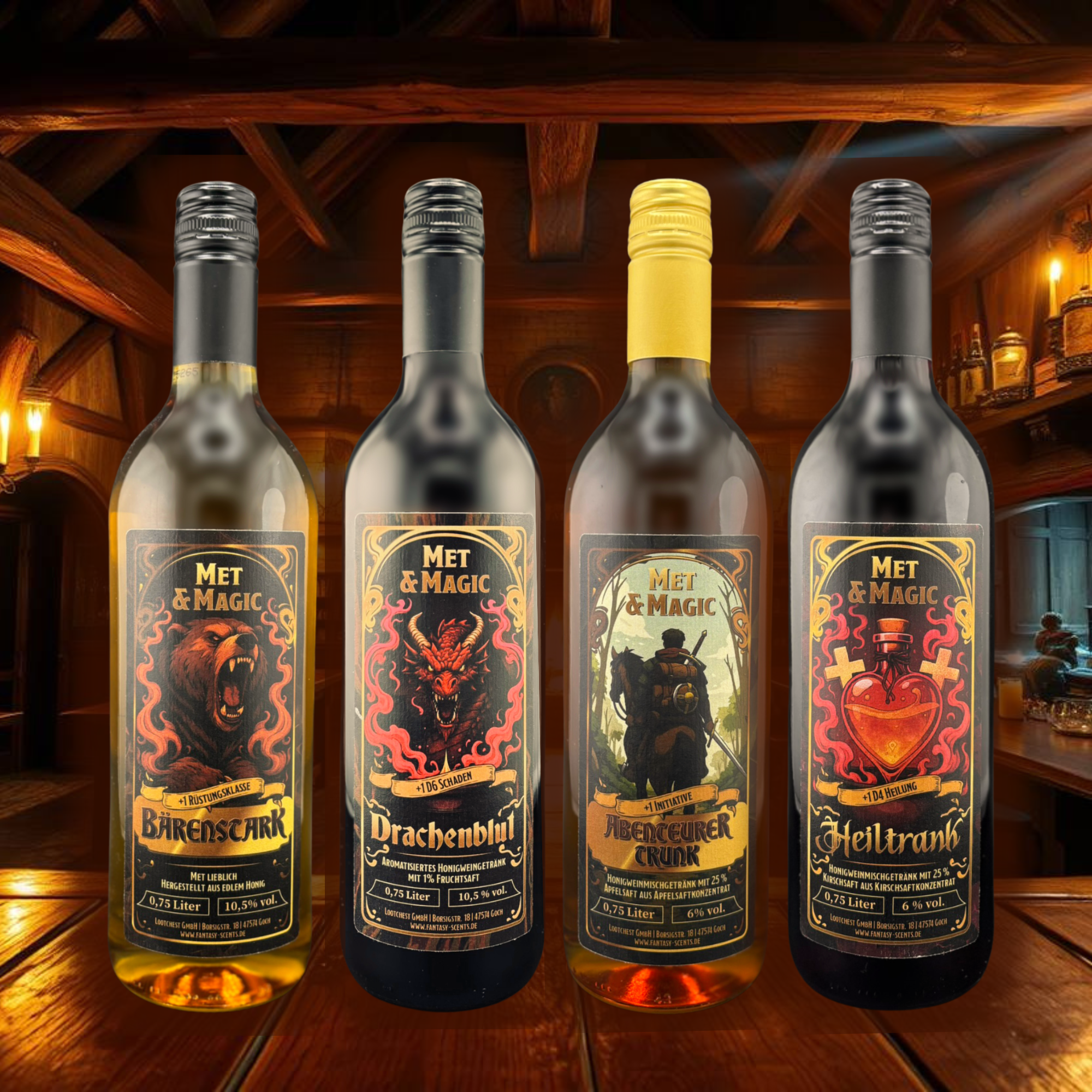 Met 4er Bundle - Fantasy Scents