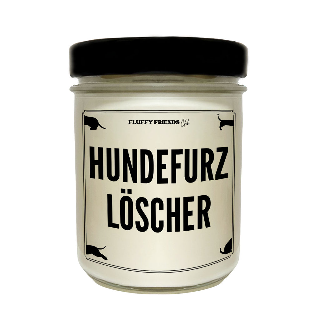 Hundefurzlöscher | Duftkerze | Fluffy Friends Club