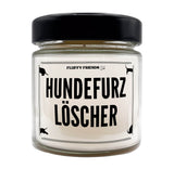 Hundefurzlöscher | Duftkerze | Fluffy Friends Club