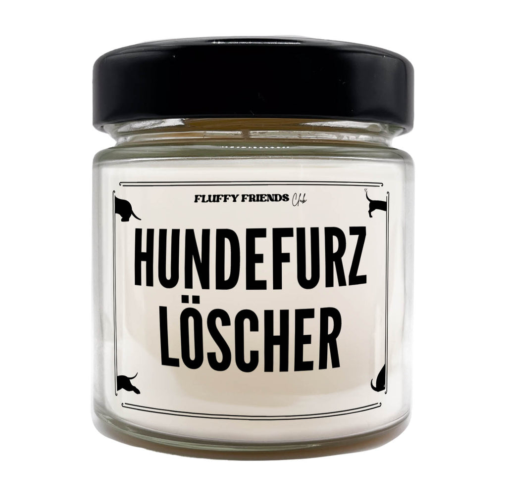 Hundefurzlöscher | Duftkerze | Fluffy Friends Club