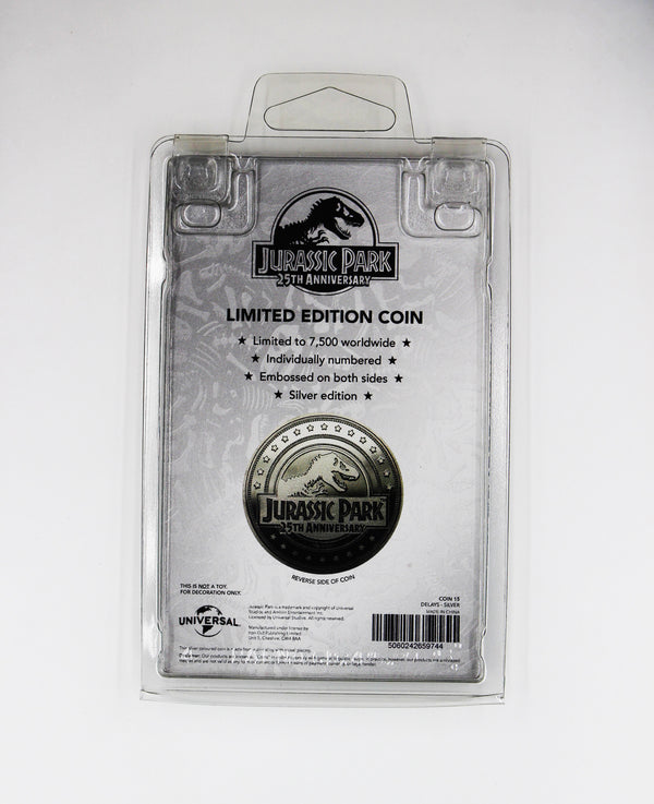 Jurassic Park - Sammelmünze Limited Edition