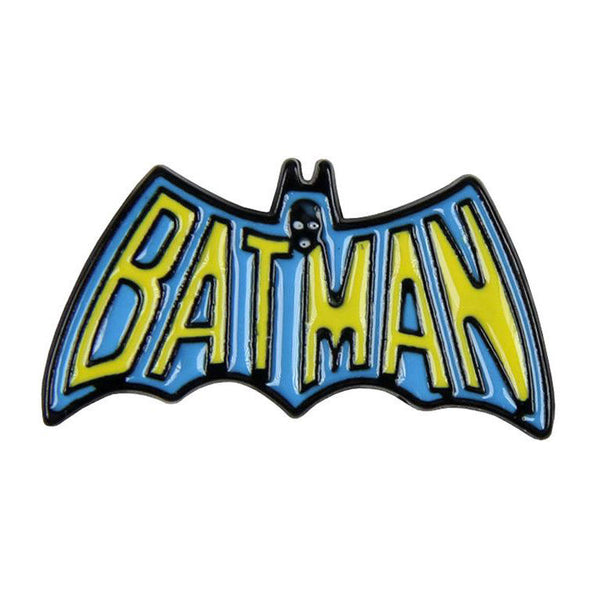 Batman - Helden Schriftzug Pin Badge