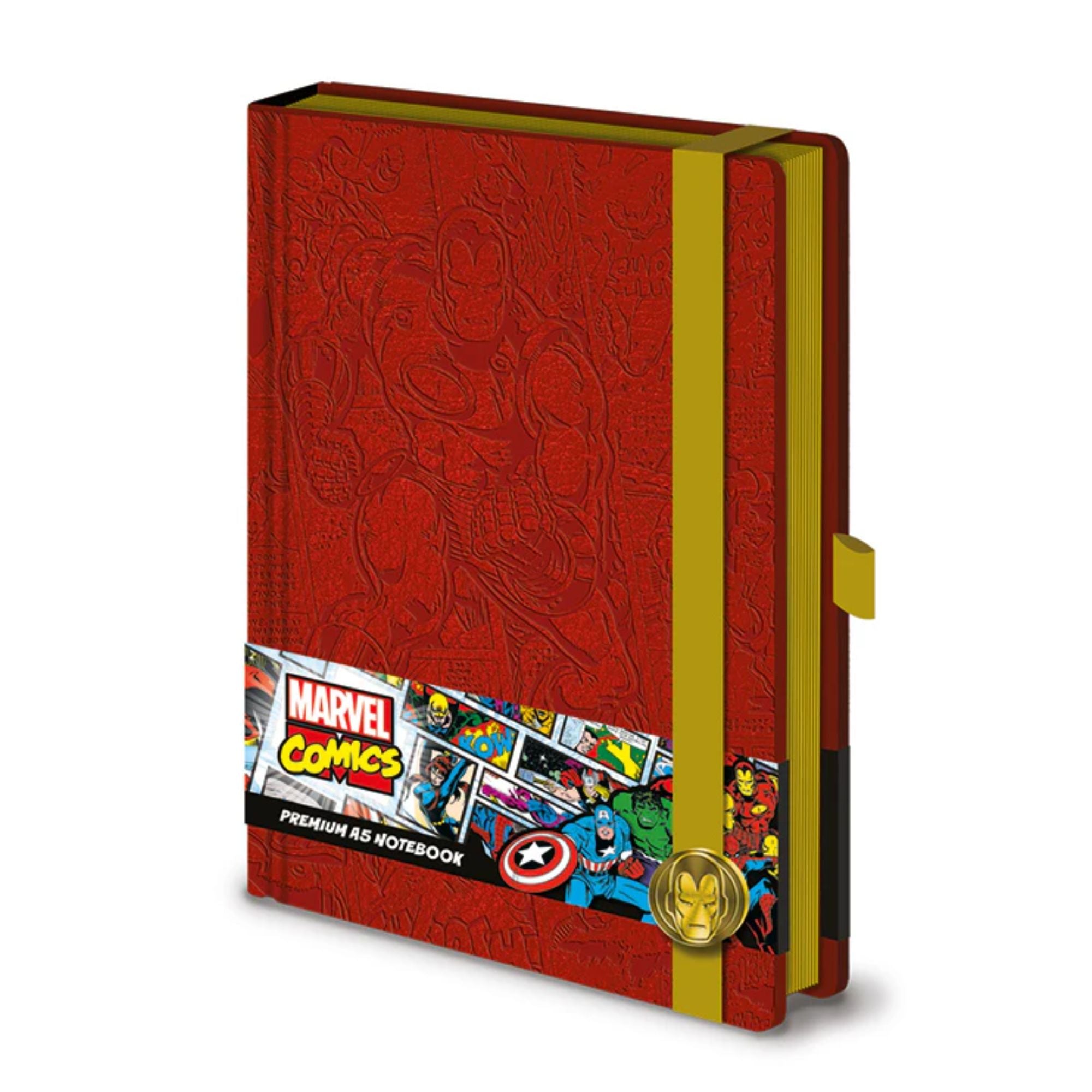 Iron Man marvel Notizbuch