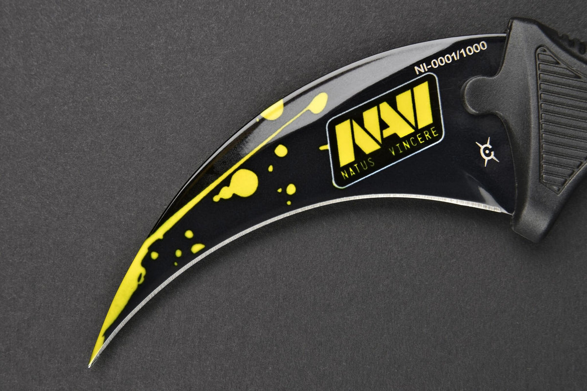 FadeCase Messer, Counter Strike Messer, Natus Vincere Messer