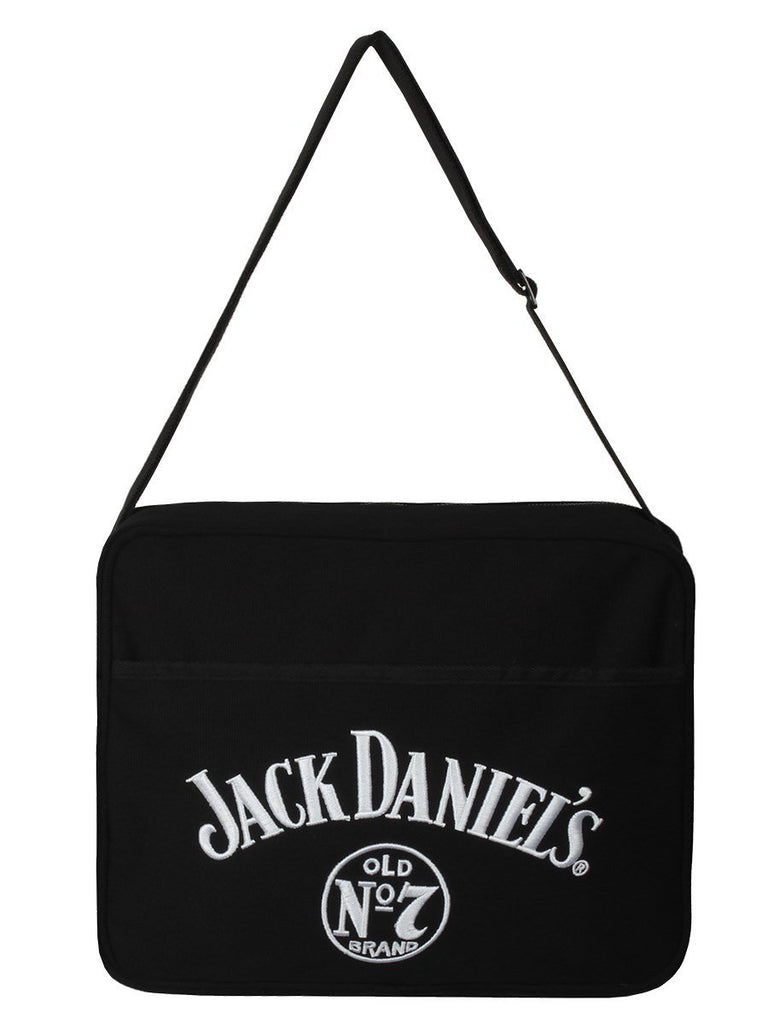 Jack Daniels - Canvas Messenger Bag