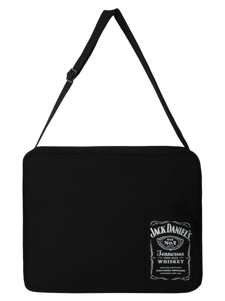 Jack Daniels - Canvas Messenger Bag