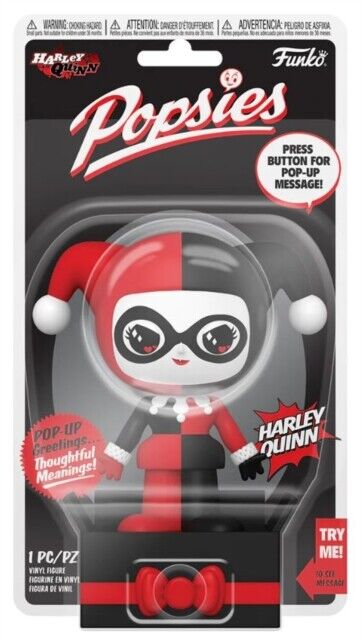 Funko Popsies: DC - Harley Quinn Sammelfigur