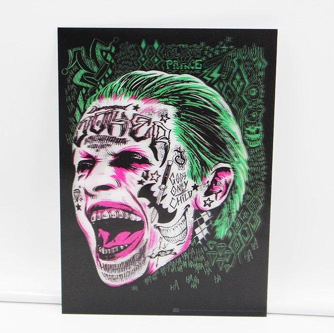 DC Universe - Suicide Squad - Joker 3D Lenticular (ohne Rahmen)