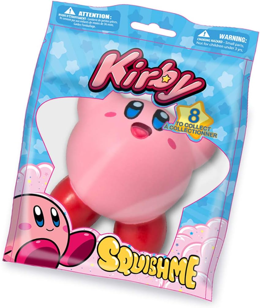 Kirby - Squish Me - Schaumstoff Figur
