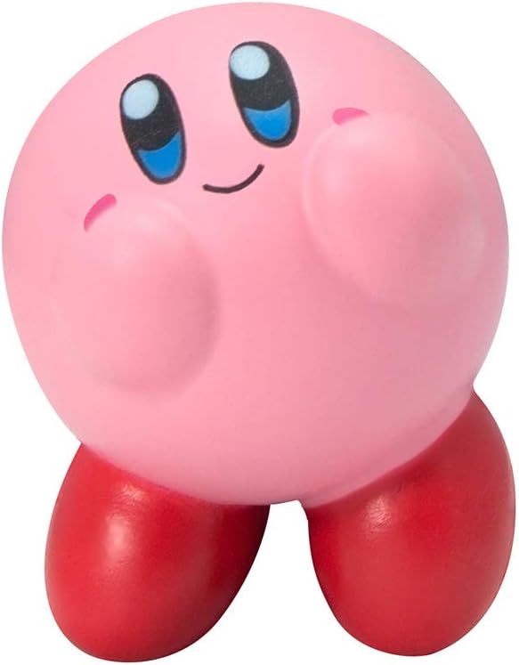Kirby - Squish Me - Schaumstoff Figur