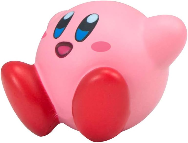 Kirby - Squish Me - Schaumstoff Figur