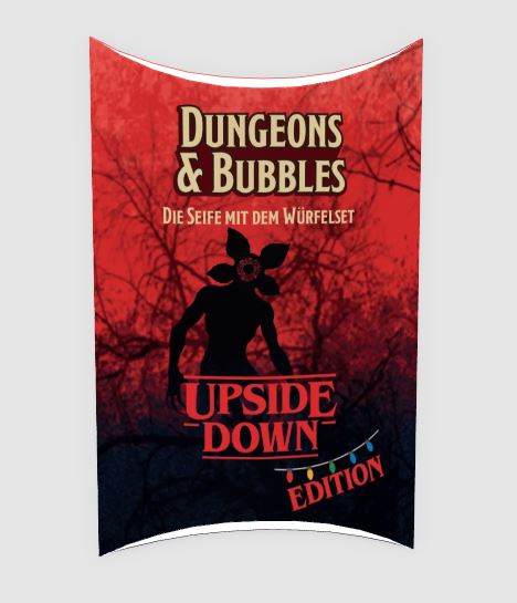 Upside Down Edition Dungeons and Bubbles - Vorbestellung - Versand ab 12.12.