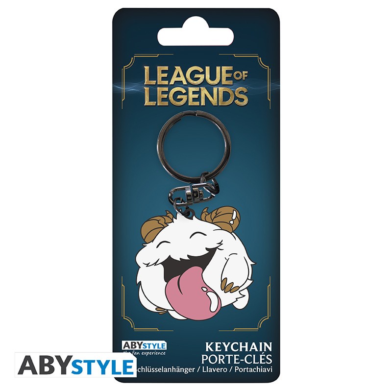 Legue of Legends - Poro - Schlüsselanhänger