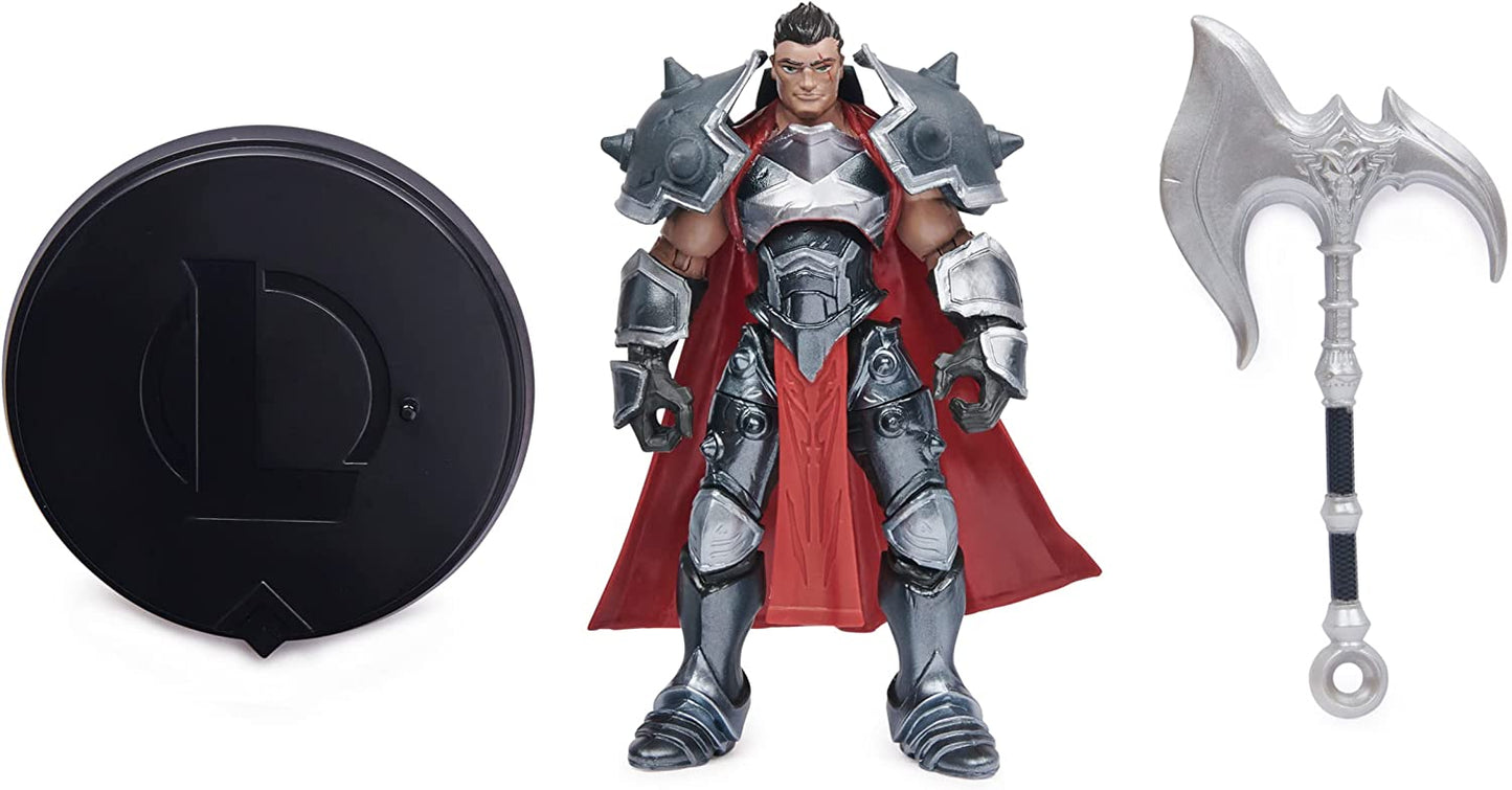 League of Legends Actionfigur von Darius "Der Hand von Noxus" mit Accessoire Axt. Top-Produkte für Geeks und Nerds online kaufen.