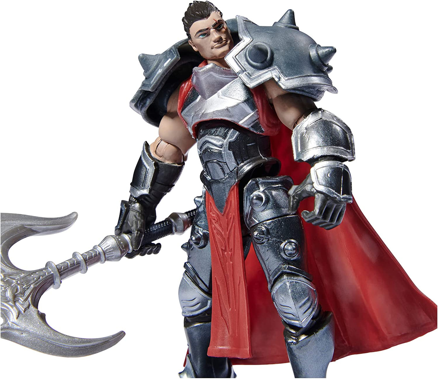 League of Legends Actionfigur von Darius "Der Hand von Noxus" mit Accessoire Axt. Top-Produkte für Geeks und Nerds online kaufen.
