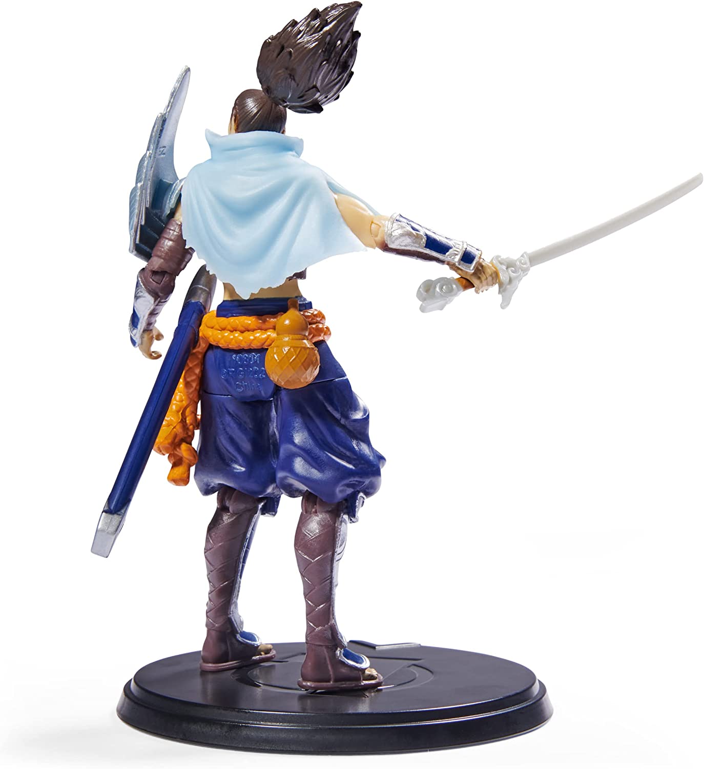 League of Legends Actionfigur von Yasuo "Der Entehrte Krieger" mit Accessoire Schwert. Top-Produkte für Geeks und Nerds online kaufen.