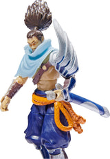 League of Legends Actionfigur von Yasuo "Der Entehrte Krieger" mit Accessoire Schwert. Top-Produkte für Geeks und Nerds online kaufen.