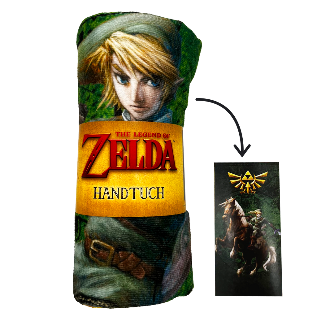 Legend of Zelda - Link & Epona Handtuch