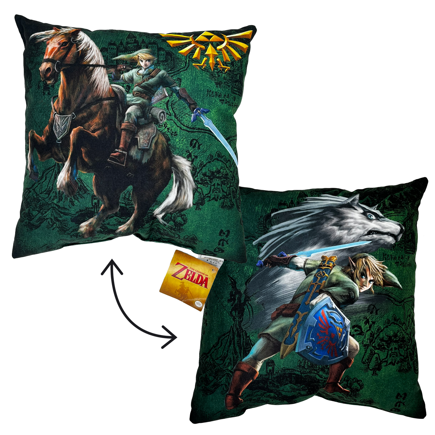 Legend of Zelda - Twilight Princess Kissen