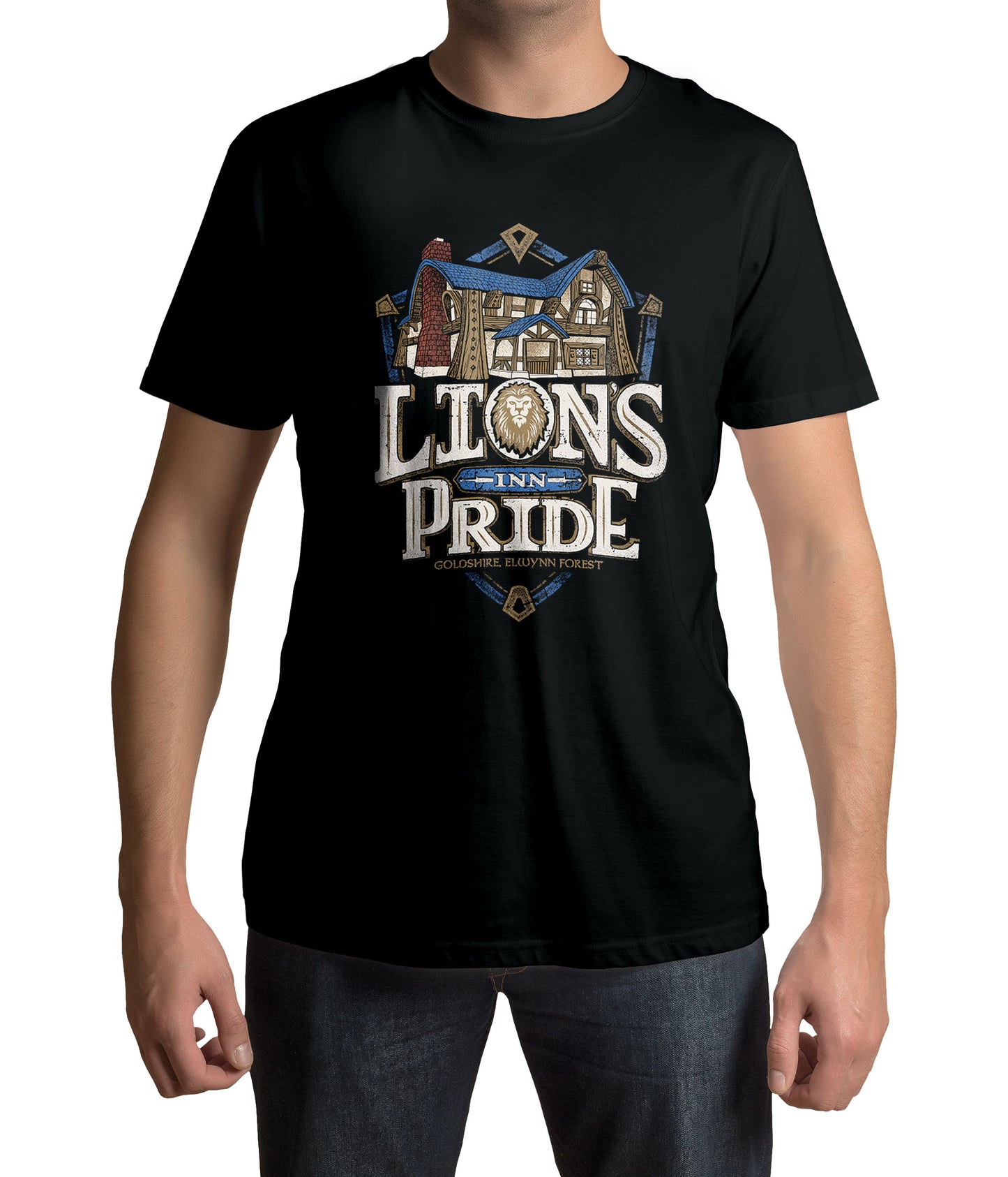 Lions Pride T-shirt, Nerd T-shirt