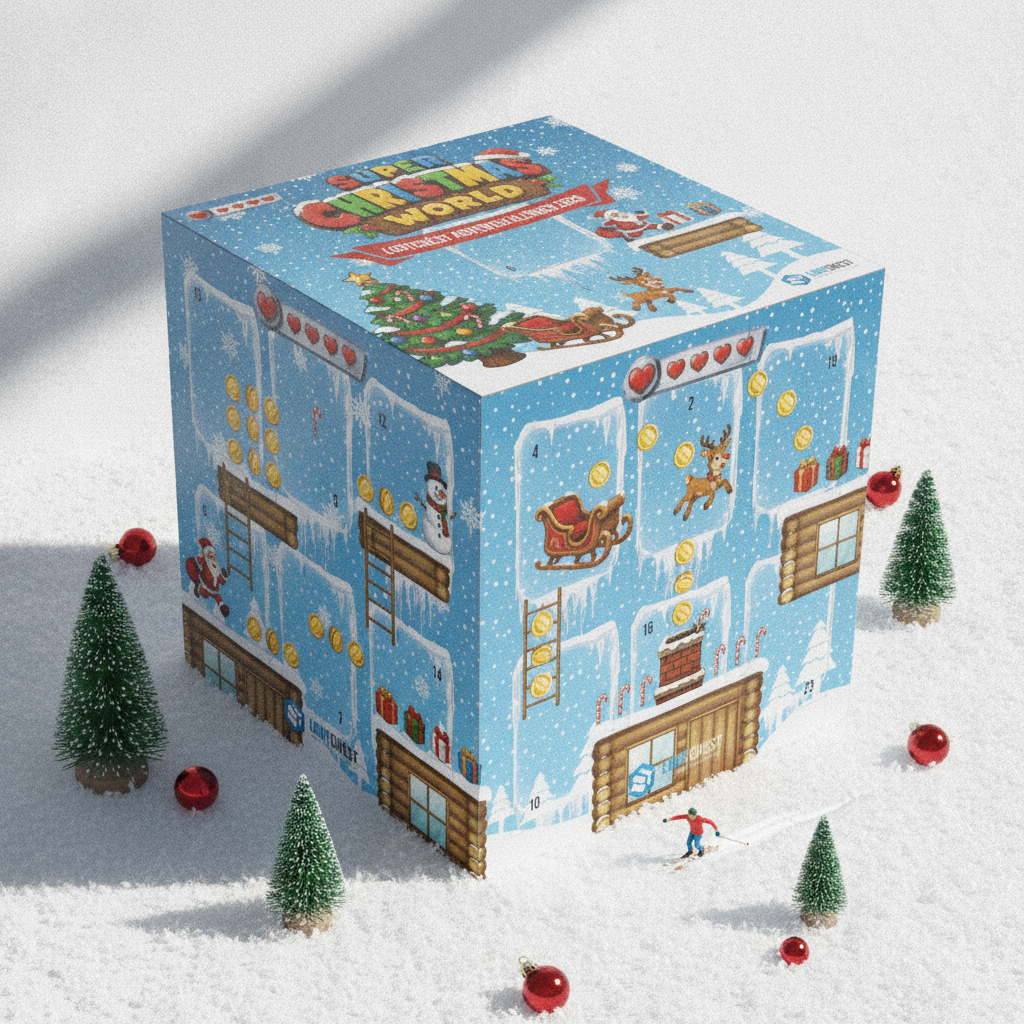 lootchest Adventskalender 2026 (Vorbestellung - Lieferung spätestens KW47/48)