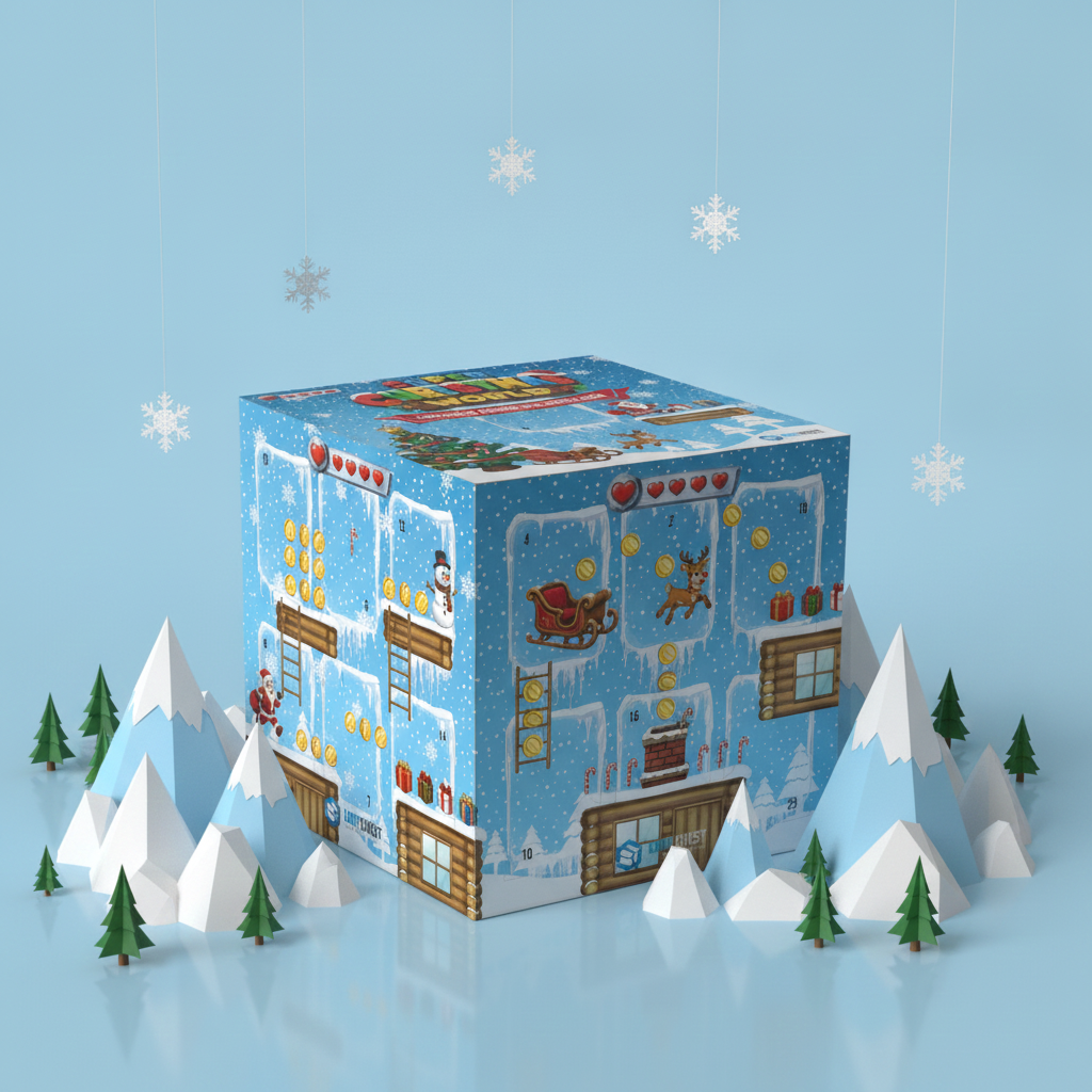 lootchest Adventskalender 2026 (Vorbestellung - Lieferung spätestens KW47/48)