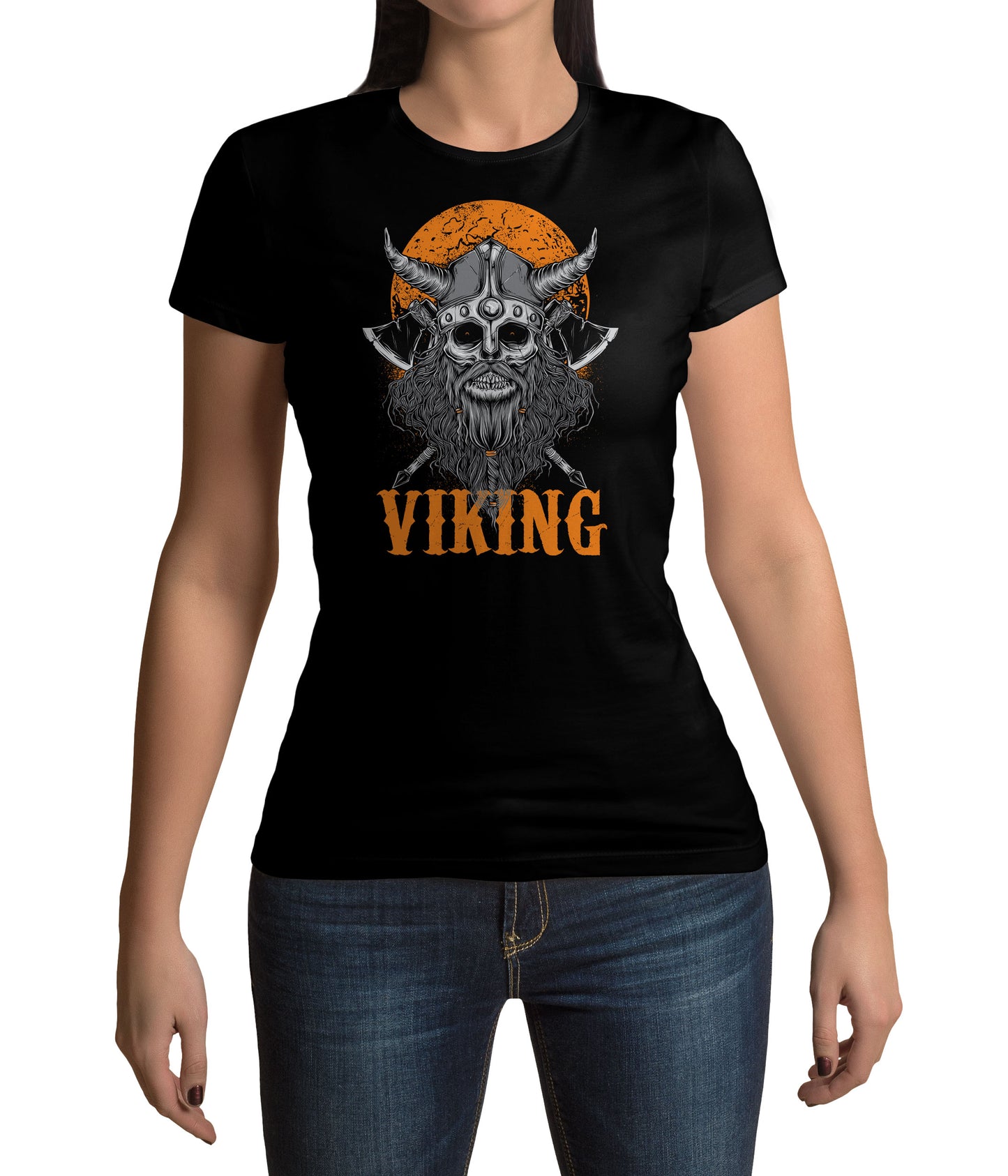 lootchest shirt mit viking motiv