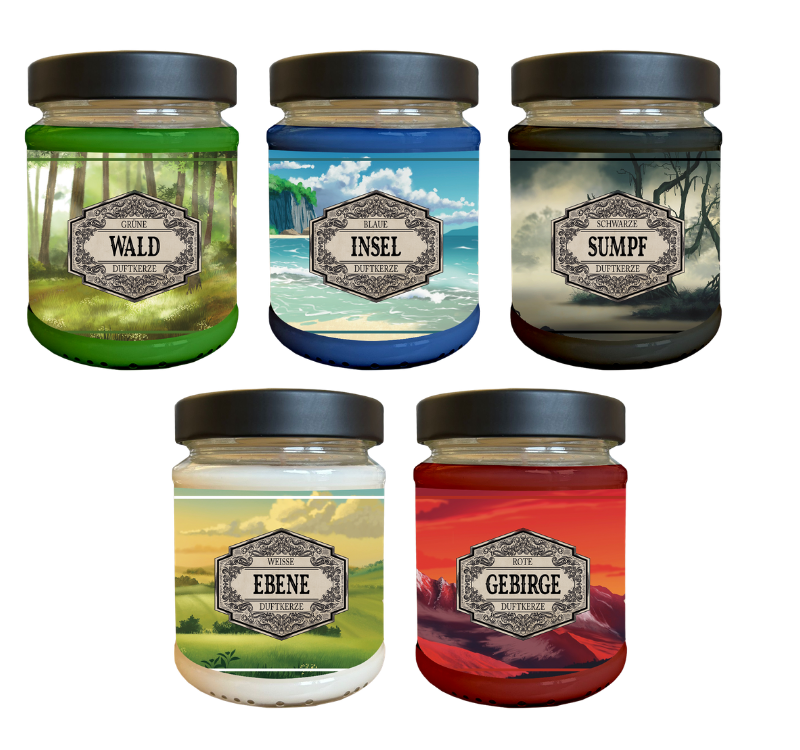 Fantasy Scents Duftkerze Bundle