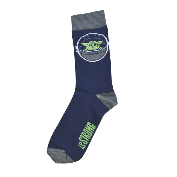 Wenn du nicht genug von dem süßen kleinen Baby Yoda kriegen kannst, haben wir genau die richtigen Socken für dich. Top-Items für Geeks und Nerds online kaufen