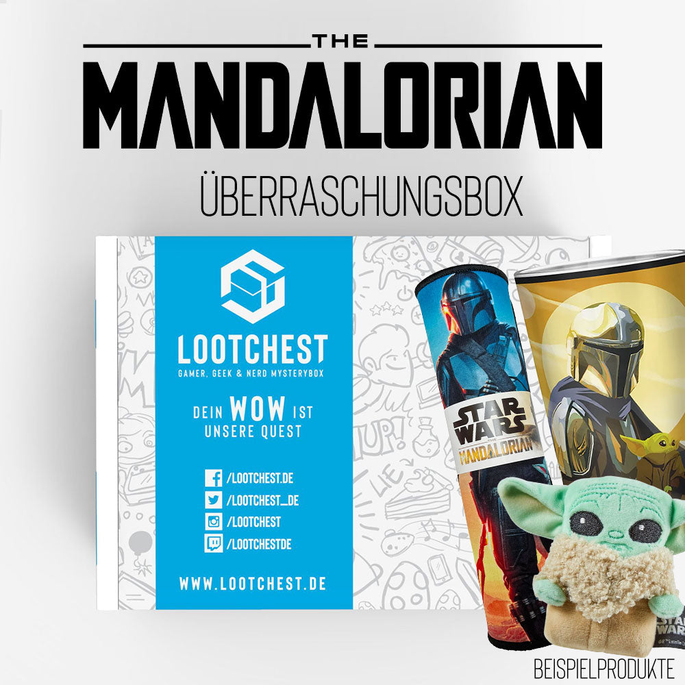 lootchest Mandalorian - Überraschungsbox