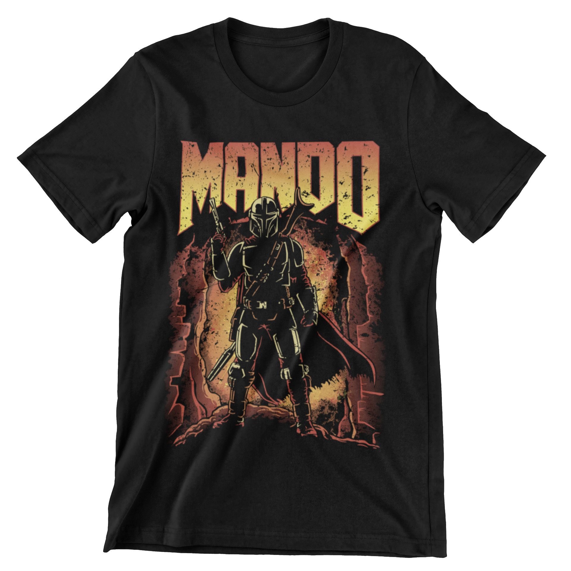 lootchest T-Shirt - MANDOOM