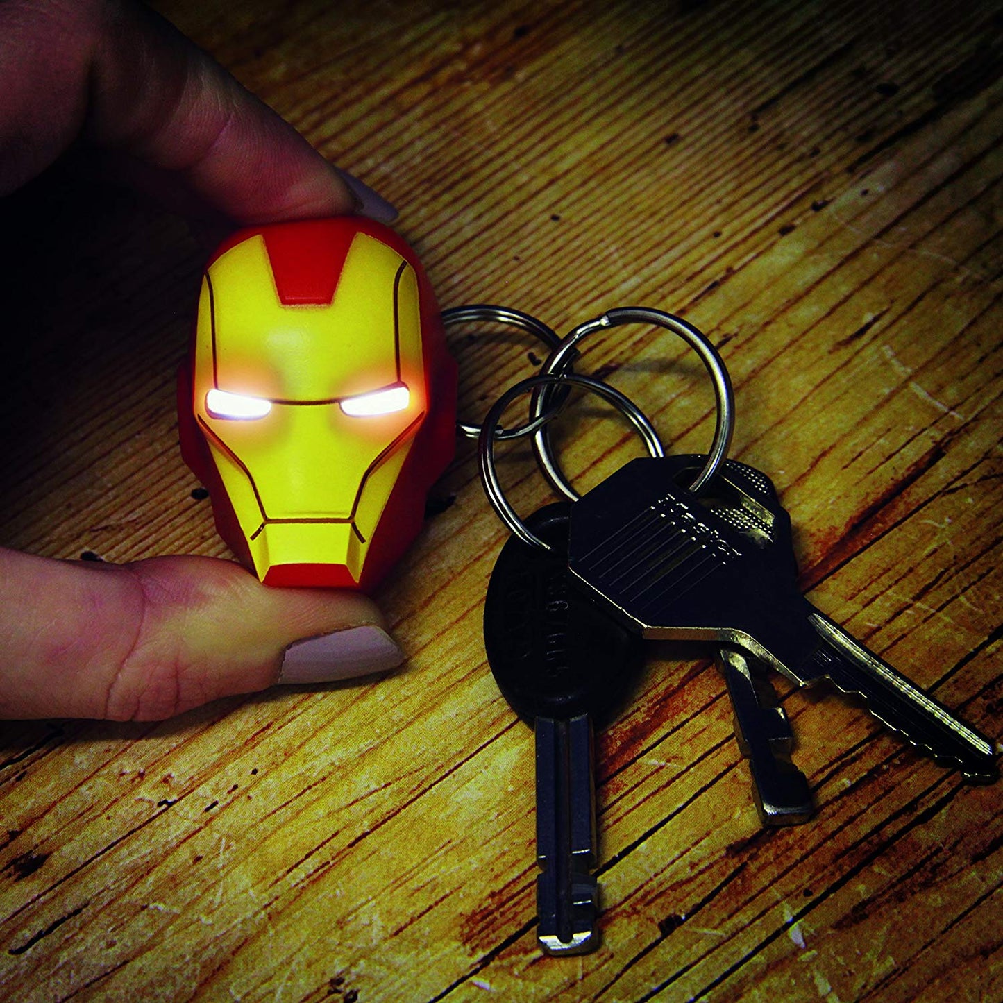Marvel Avengers - Iron Man LED-Taschenlampe