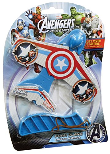 Marvel - Captain America Spielzeugflugzeug