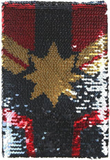 Marvel - Captain Marvel Notizbuch A5