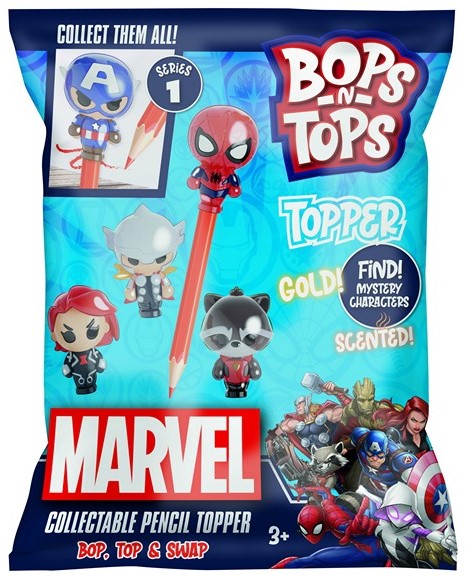 Marvel - Pencil Topper Blindbag