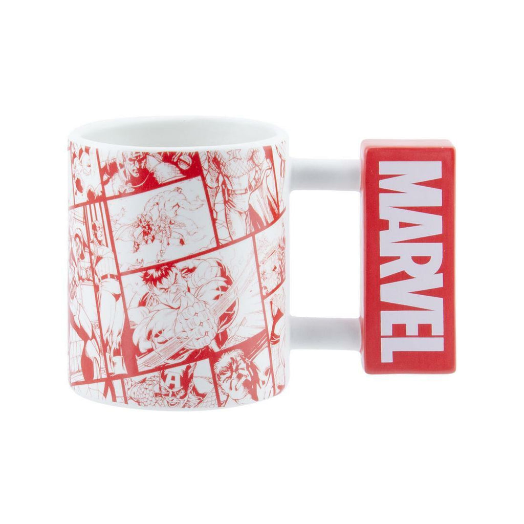 Marvel - shaped Logo Tasse