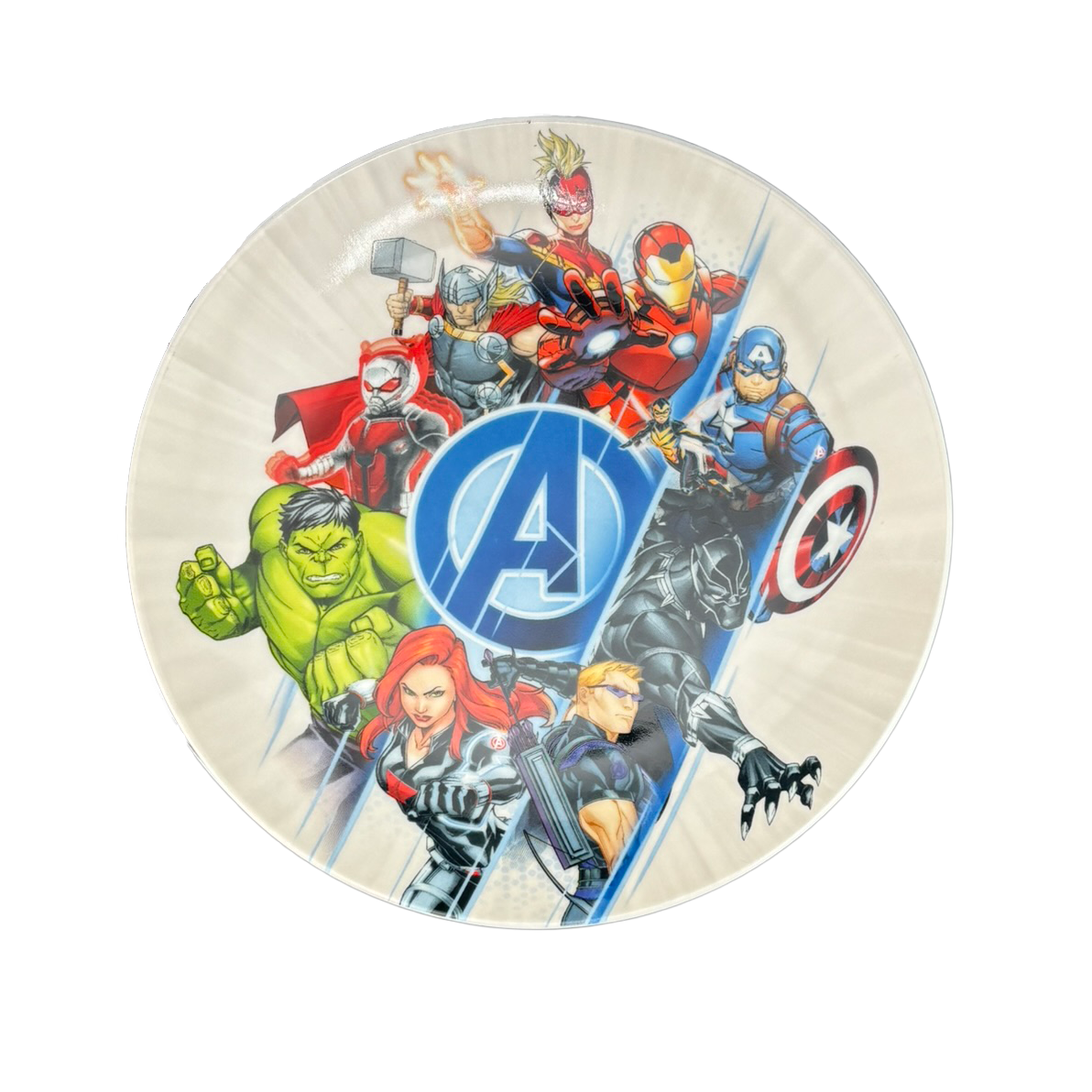 Marvel - Frühstücksteller - 2er Set
