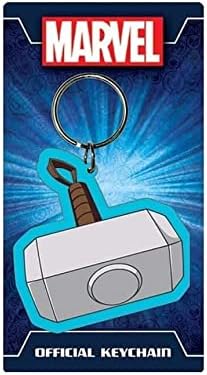 Marvel - Thor's Hammer - Gummi Schlüsselanhänger